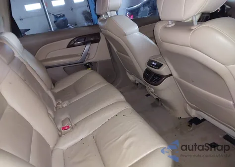 2010 Acura Mdx Technology Package z USA, uszkodzony, nr VIN 2HNYD2H65AH524778